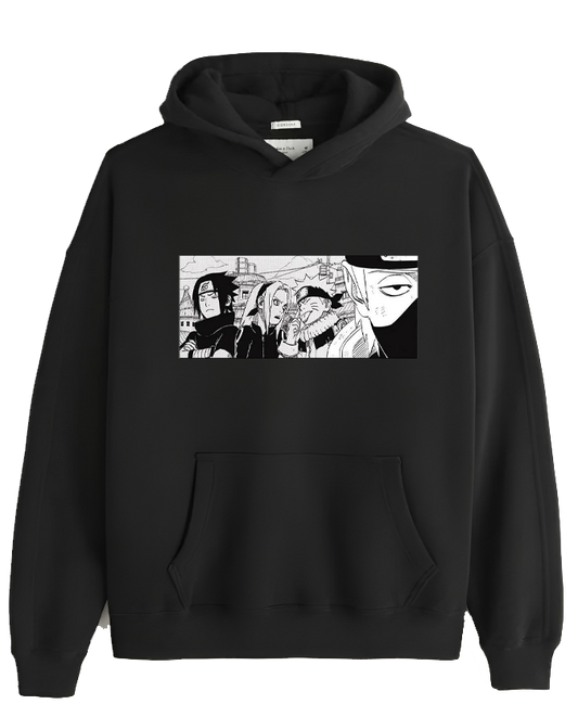 Naruto Shippuden One Size hoodie Black 76