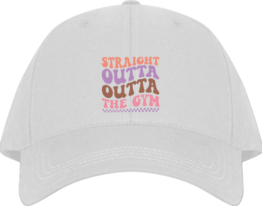 workout gym pilates Baseball cap White 36
