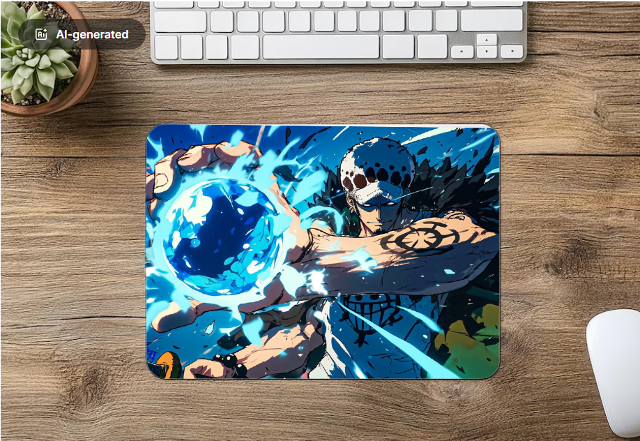Mouse Pad One Piece