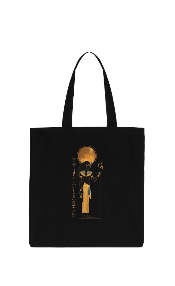 Egypt tote bag Black 36