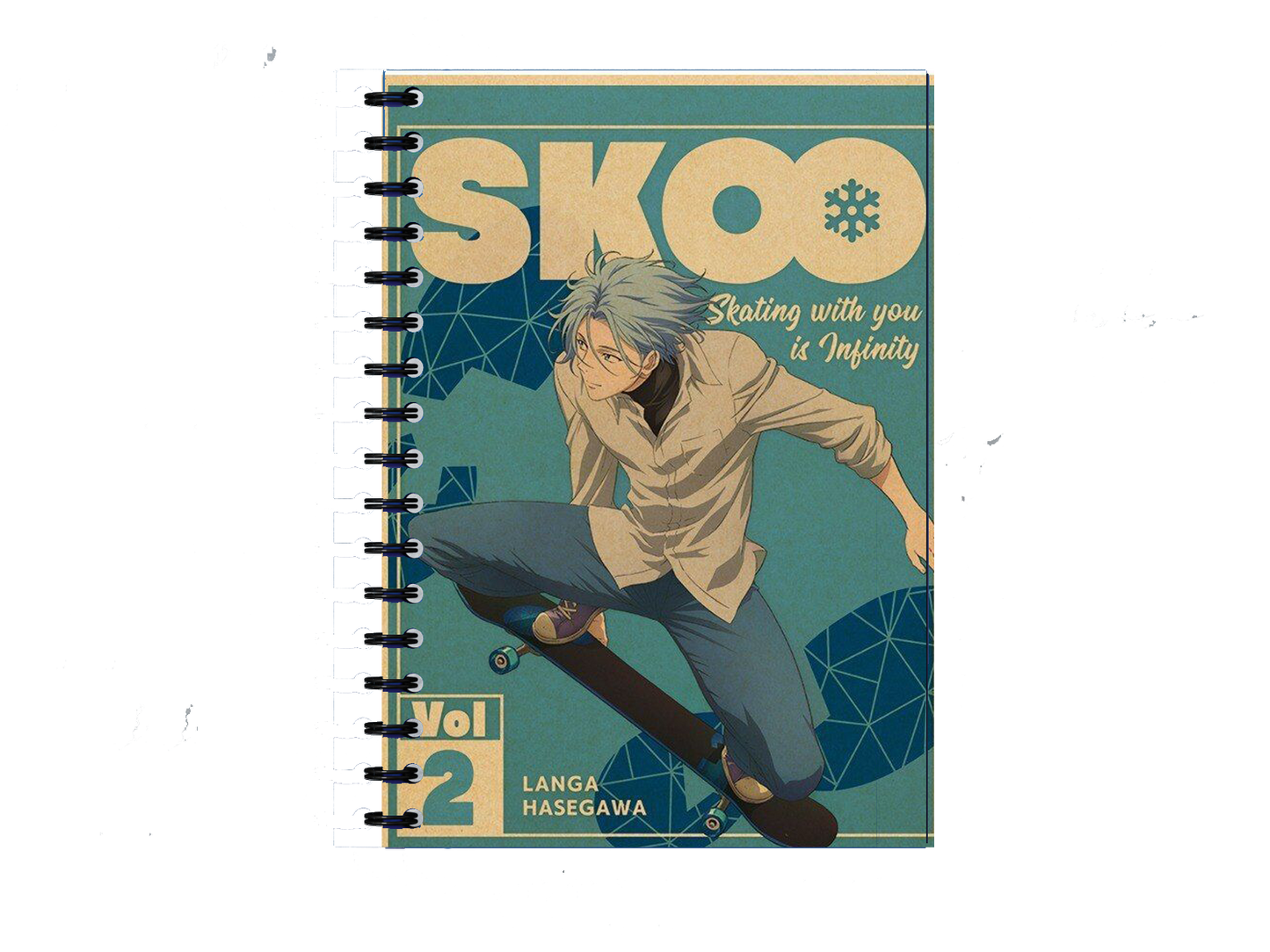 SK8 the Infinity Notebook A5 36