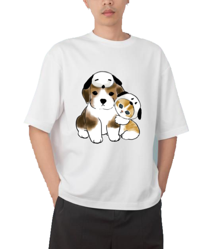 bunny One Size t- shirt White 36