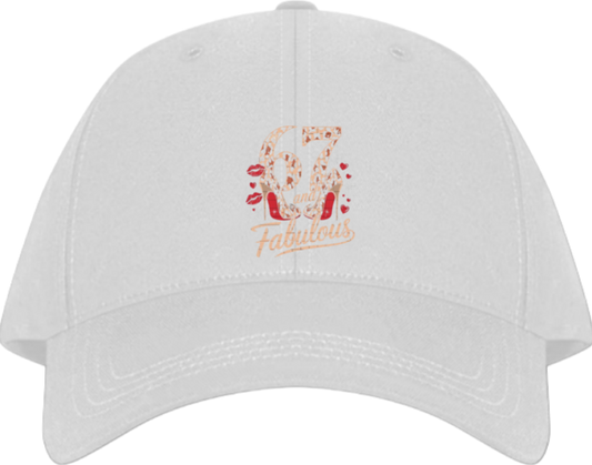 67 designs Baseball cap White 36
