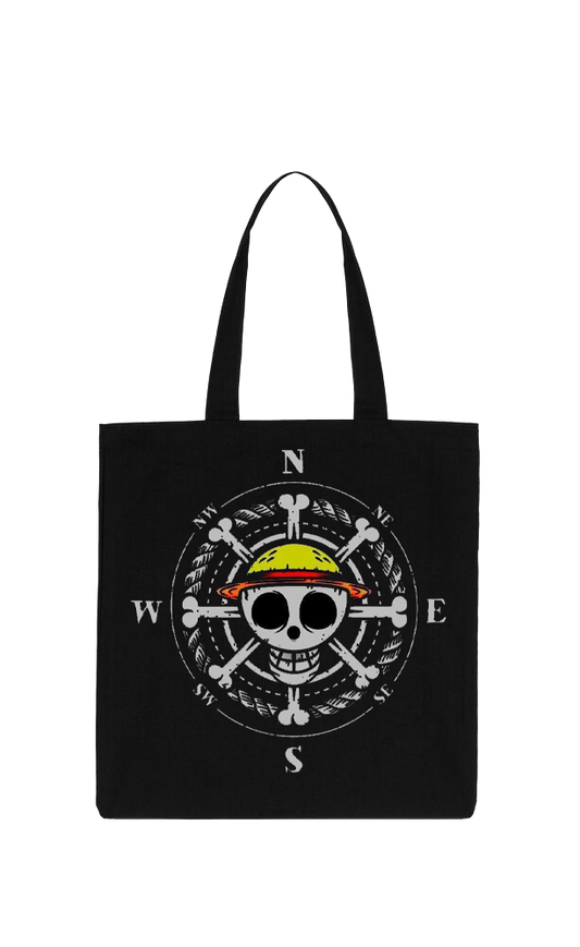 one piece tote bag Black 36