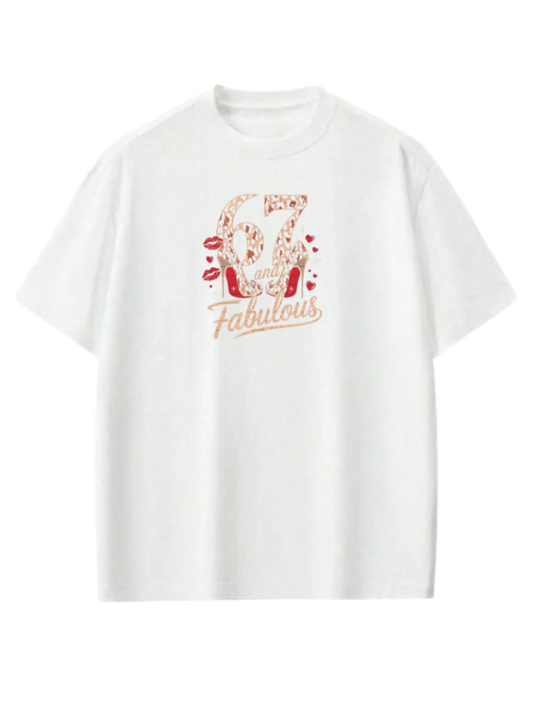 67 designs One Size t- shirt White 36