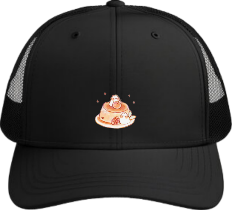 bunny Baseball cap Black 36