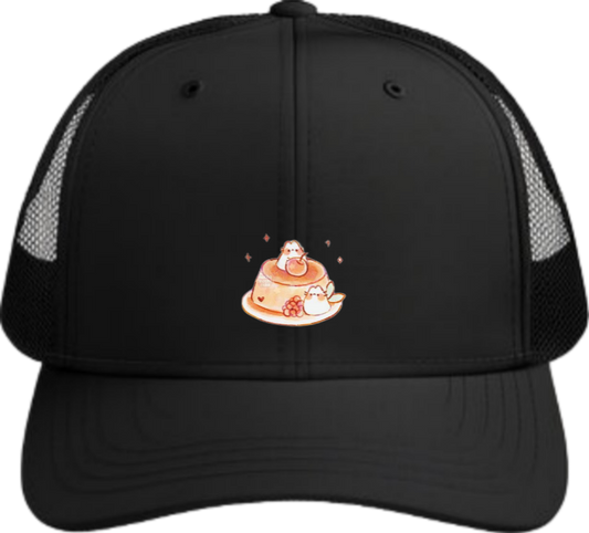 bunny Baseball cap Black 36