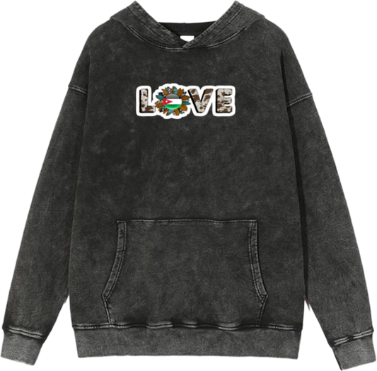 Jordan Oversize  Hoodie Washed gray 36