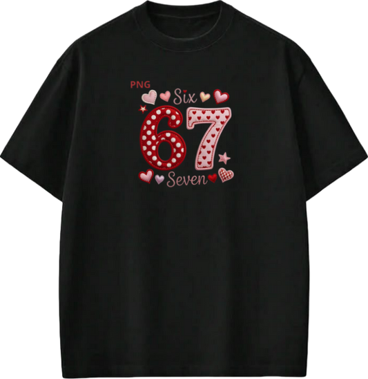 67 designs One Size t- shirt Black 36
