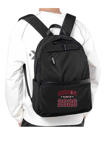 CLASS OF 2026 School Back bag bag 36
