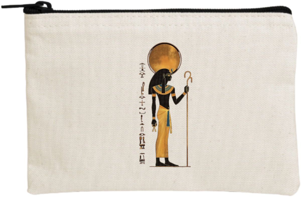 Egypt wallet pencil case Beige 36
