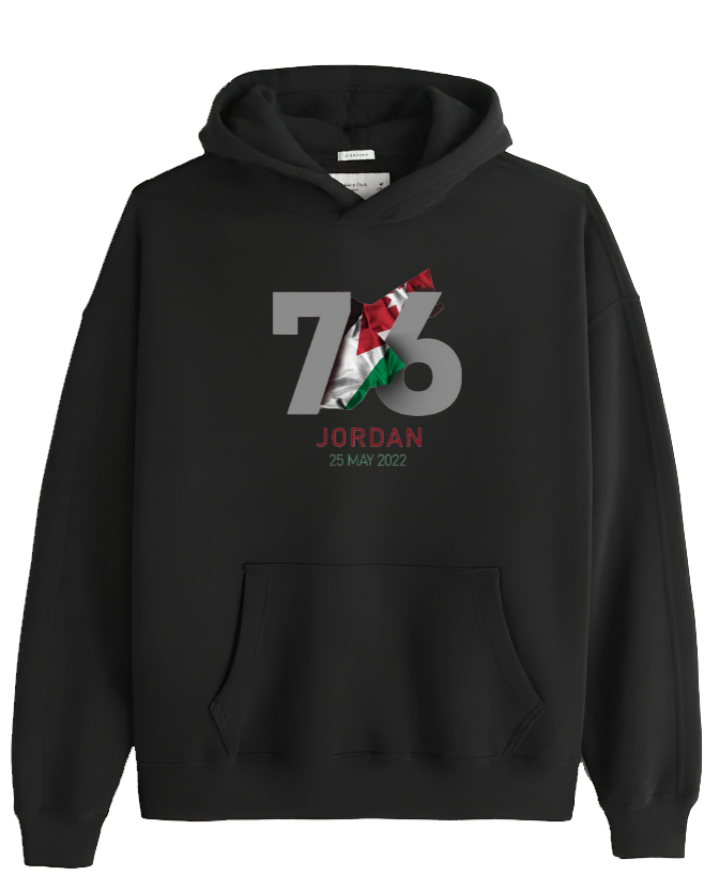 Jordan Oversize Hoodie Black 36