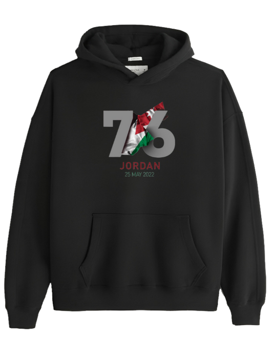Jordan Oversize Hoodie Black 36