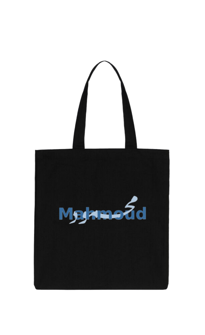 names tote bag Black Mahmoud 36