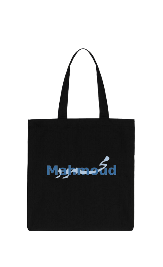 names tote bag Black Mahmoud 36