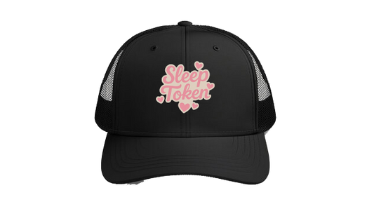 Baseball cap Black Sleep Token 36