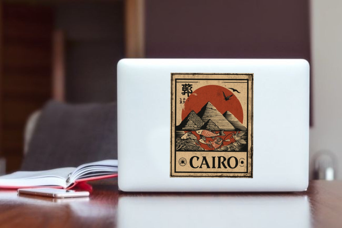 Egypt Laptop Sticker 36