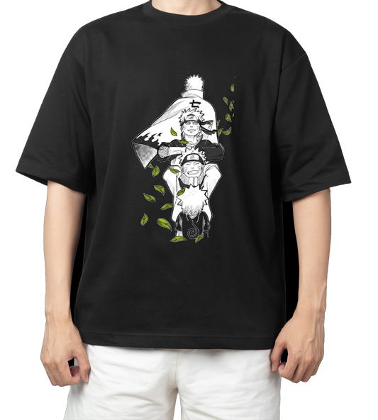 Naruto Shippuden t- shirt One Size Black 36