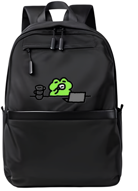 frog School Back bag bag 36