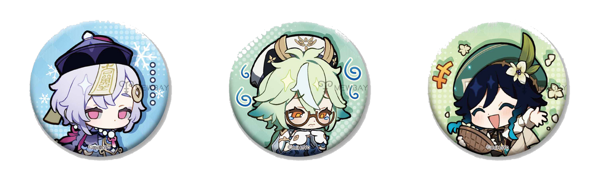 Genshin Impact brooch 119