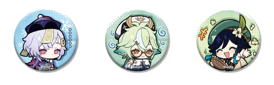 Genshin Impact brooch 119