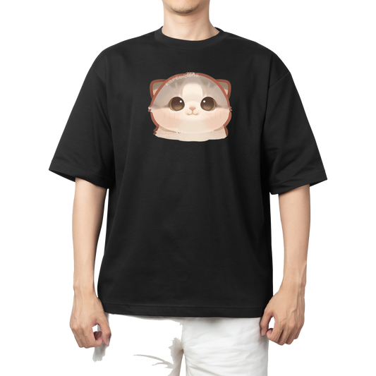 cat One Size t- shirt Black 36