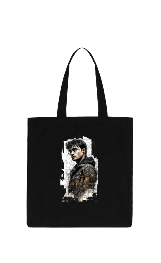 هاري بوتر tote bag Black 166