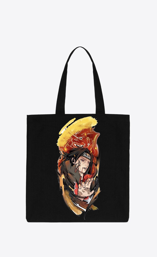 Naruto Shippuden tote bag Black 36