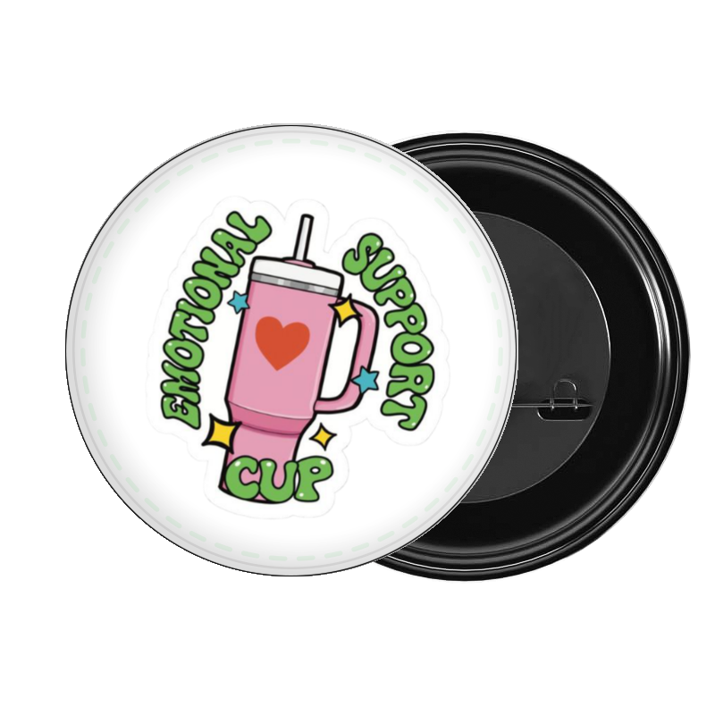 badge pin for bag workout gym pilates 35