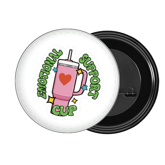 badge pin for bag workout gym pilates 35