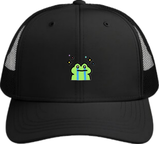 Frog Baseball cap Black 36