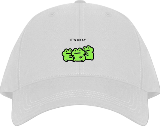 Frog Baseball cap White 36