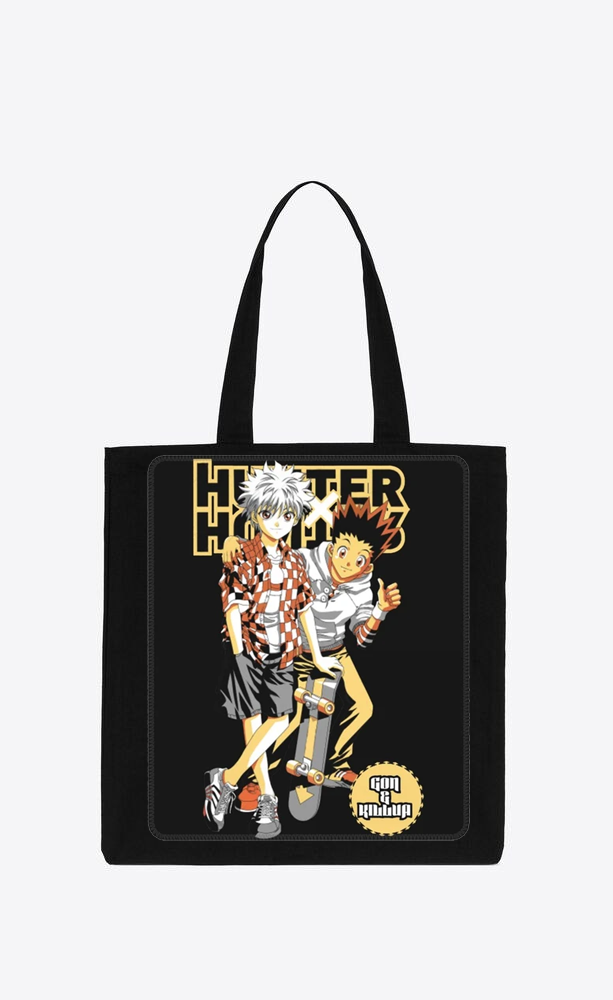 Hunter × Hunter tote bag Black 35