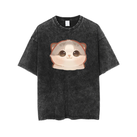 cat One Size t- shirt  Washed 36