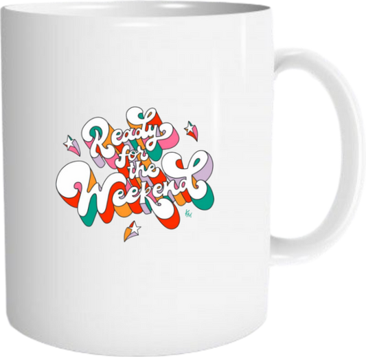 Ready for the Weekend Mug 36