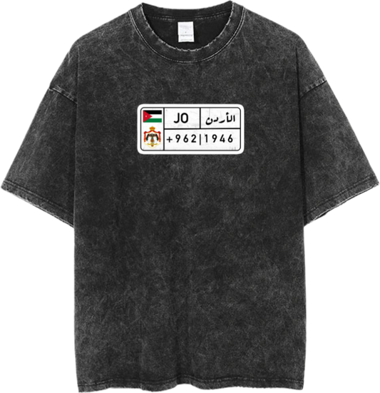 Jordan One Size t- shirt Washed 36