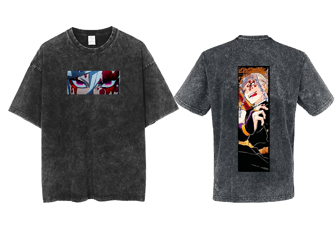 Anime Demon slayer nezuko tanjiro  One Size t- shirt Washed 36