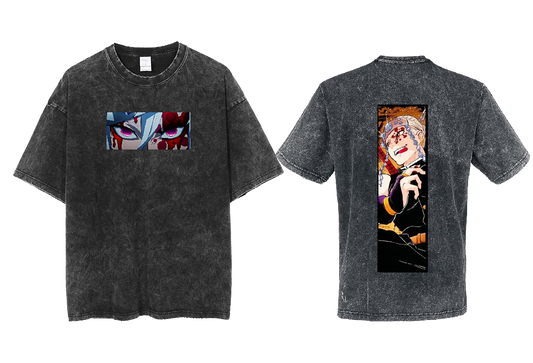 Anime Demon slayer nezuko tanjiro  One Size t- shirt Washed 36