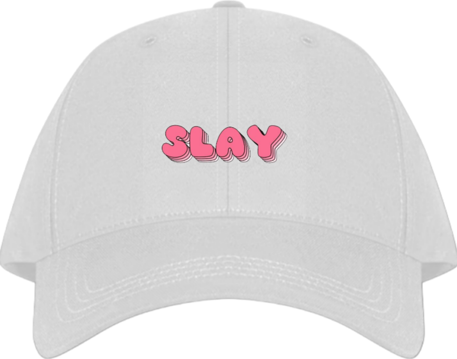 Baseball cap White SLAY 34