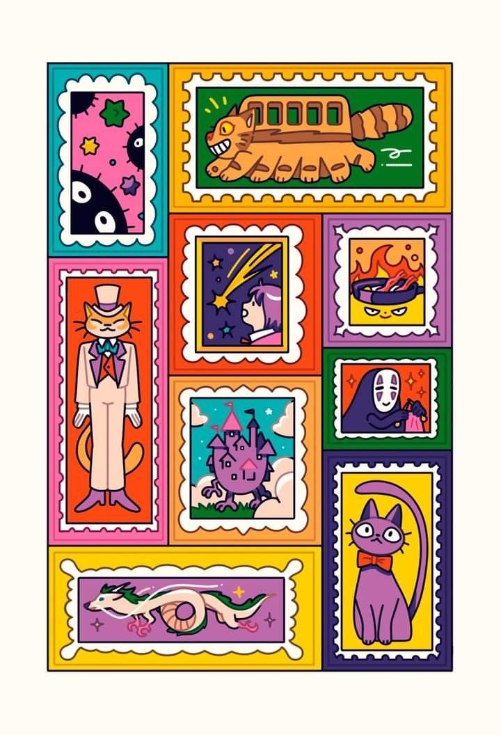 Studio Ghibli Sticker 5