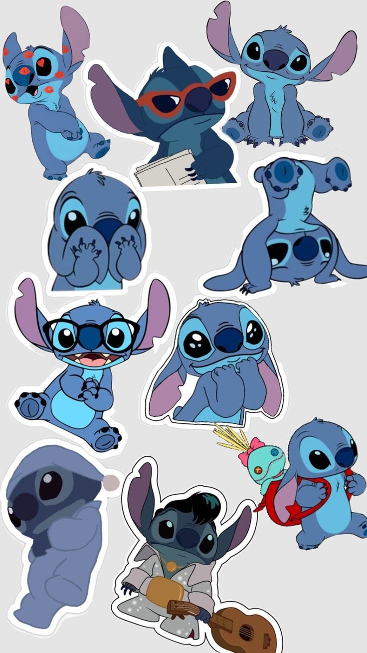 stitch stickers sheet 39