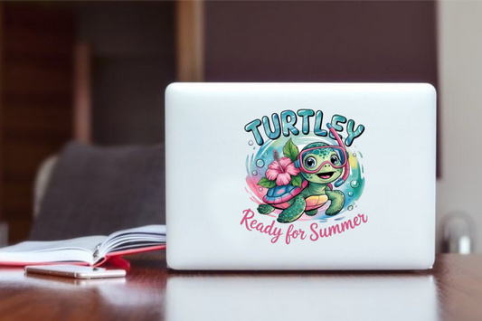 Summer Vibes Laptop Sticker 37
