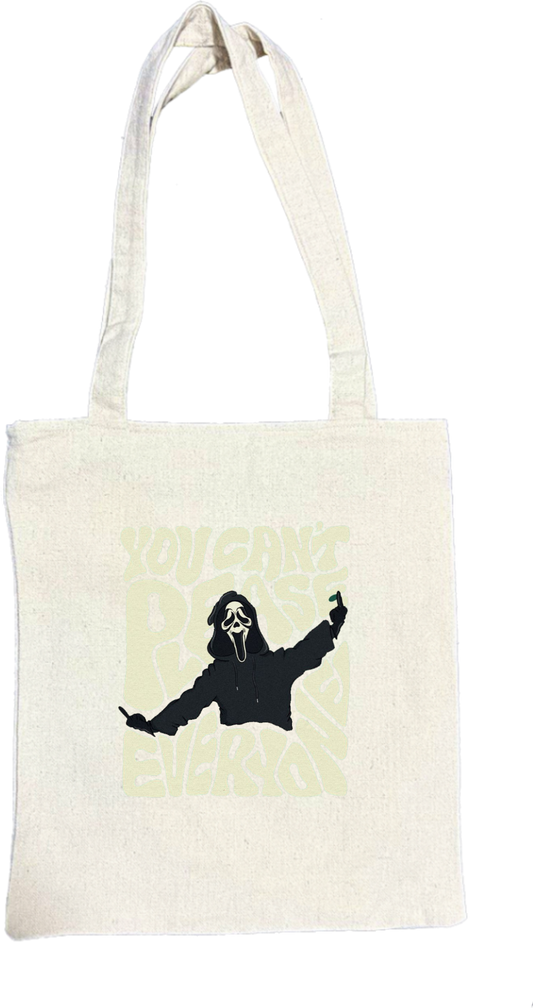 YOU CANT tote bag beige 37