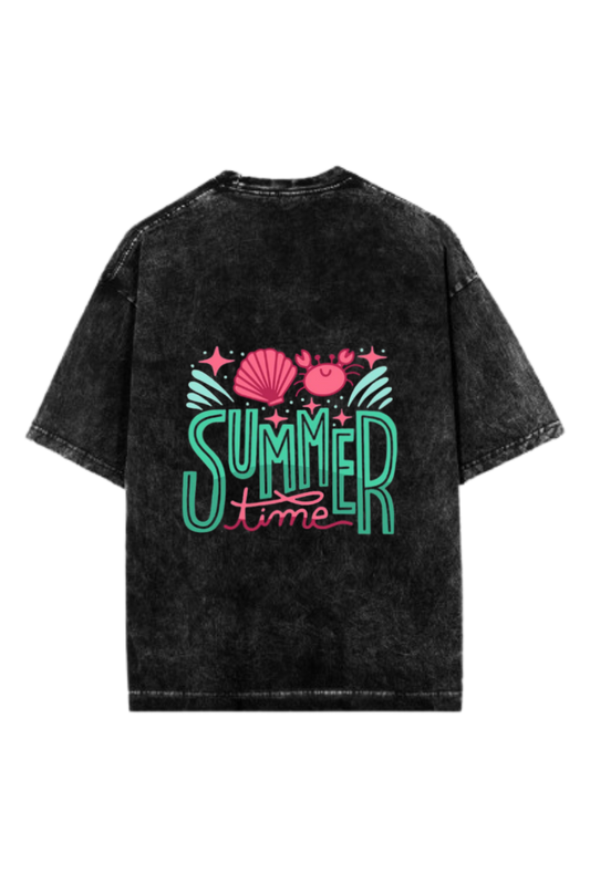Summer Vibes One Size t- shirt Washed Back 37