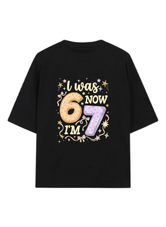 67 designs One Size t- shirt Black Back 36