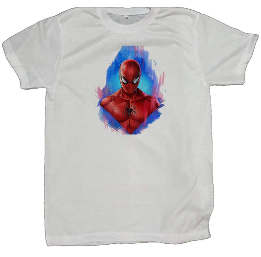 Marvel t- shirt fat White 37