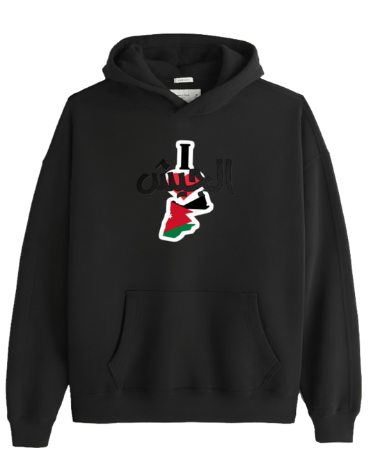 Jordan Oversize Hoodie Black 37