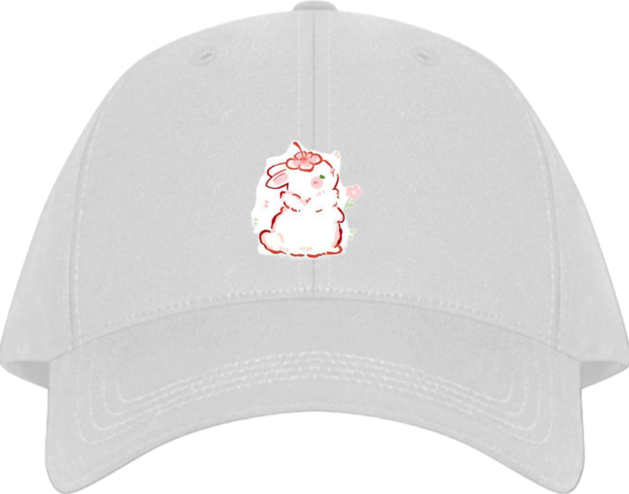bunny Baseball cap White 37