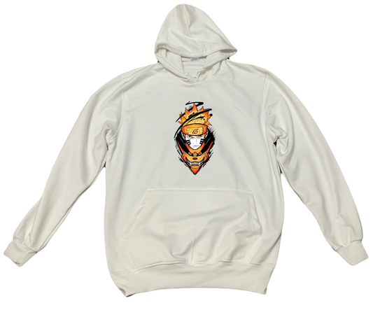 Naruto Shippuden One Size hoodie White 37