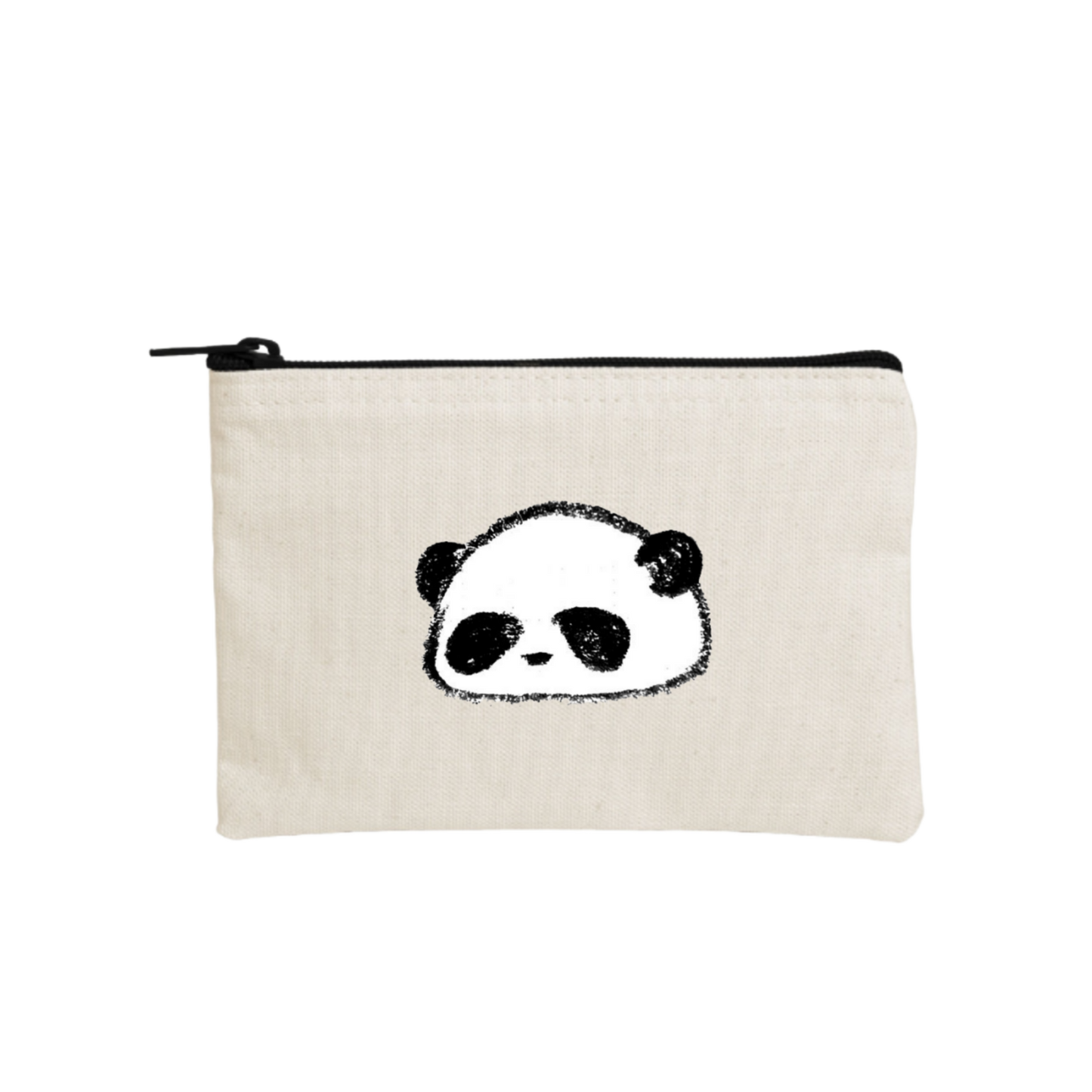 PANDA wallet pencil case Beige 37